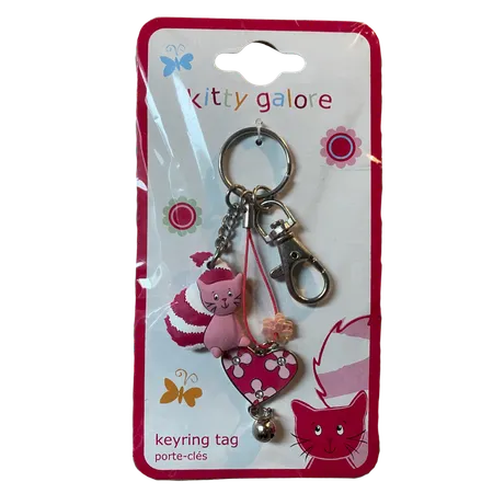 Kitty Galore Keyring