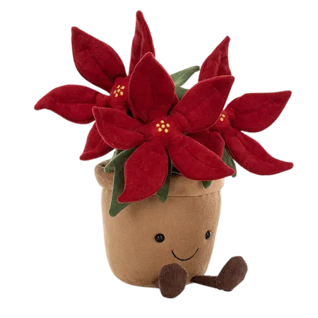 Amuseable Poinsettia
