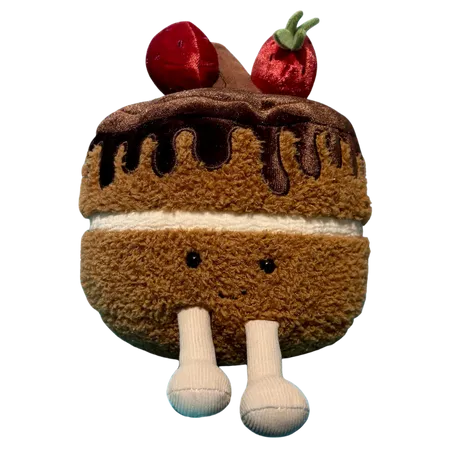 Glacy Chocolate Cake