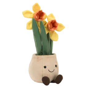 Amuseables Daffodil Pot