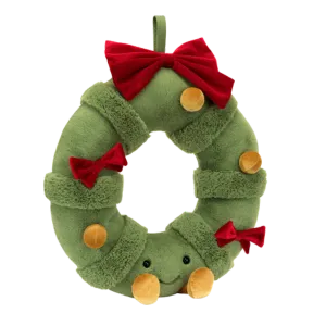 Amuseables Decorated Christmas Wreath