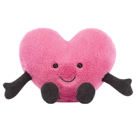 Amuseables Pink Heart - Large