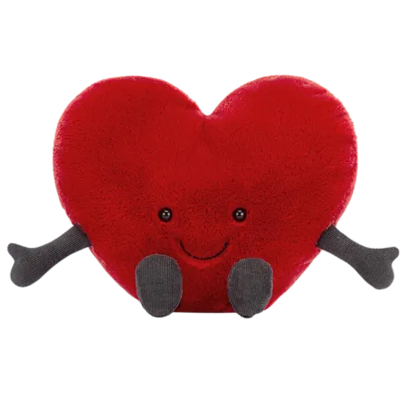 Amuseables Red Heart - Large