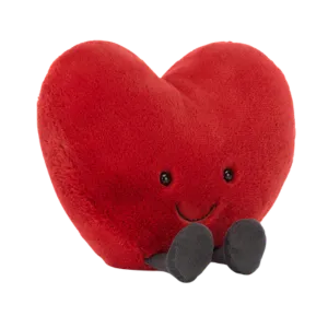 Amuseable Red Heart - Large