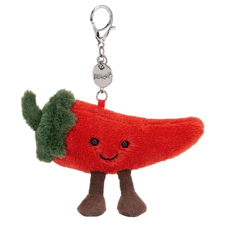 Amuseables Chilli Pepper Bag Charm