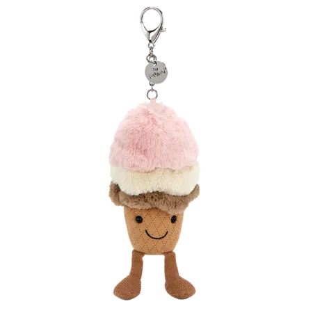 Amuseables Ice Cream Bag Charm