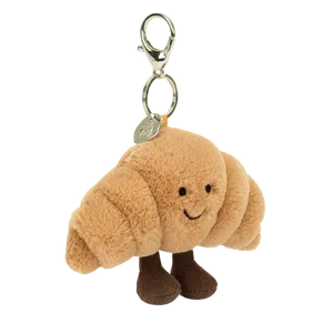 Amuseables Croissant Bag Charm