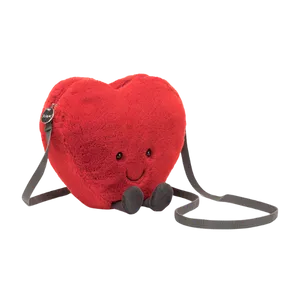 Amuseables Heart Bag