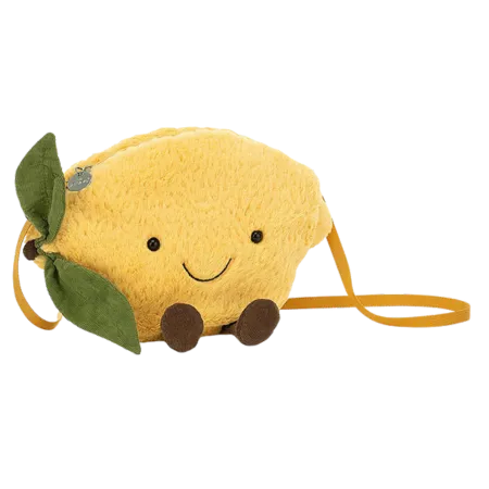 Amuseables Lemon Shoulder Bag