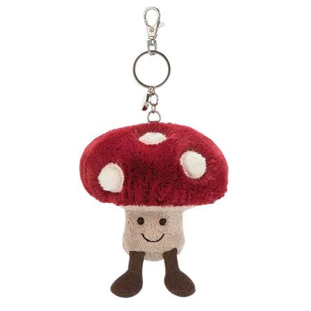 Amuseables Mushroom Bag Charm