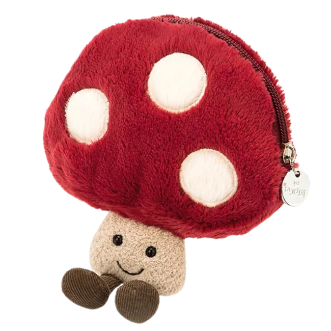 Amuseables Mushroom Pouch