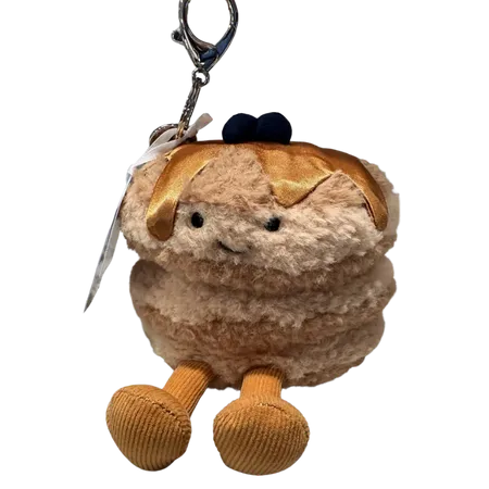 Amuseables Fran Pancakes Bag Charm 🇺🇸