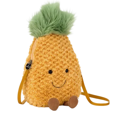 Amuseables Pineapple Shoulder Bag
