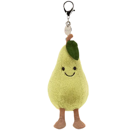 Amuseables Pear Bag Charm