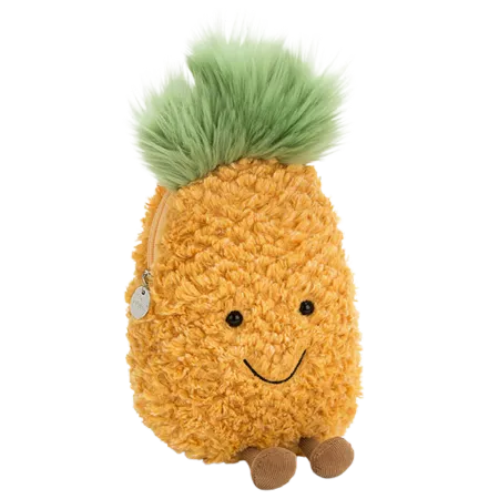 Amuseables Pineapple Small Bag