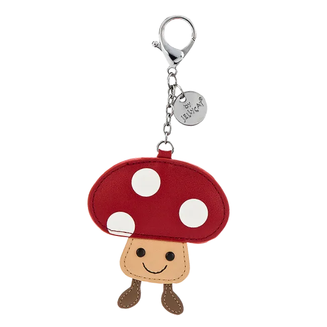 Amuseables Mushroom Keyring