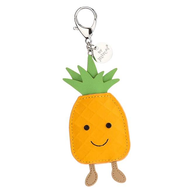 Amuseables Pineapple Keyring