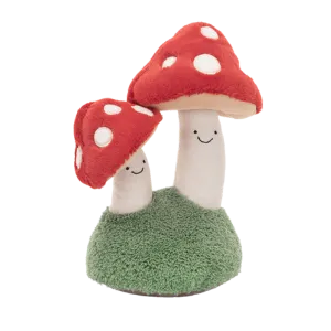 Amuseables Pair of Toadstools