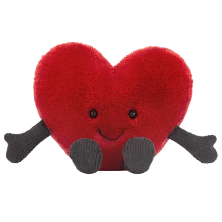 Amuseables Red Heart - Small