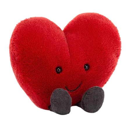 Amuseables Red Heart - Small