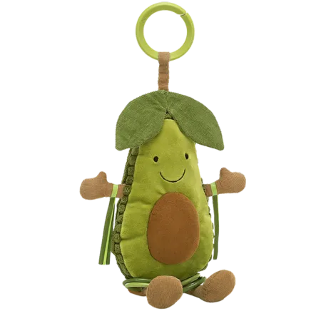 Amuseables Avocado Activity Toy