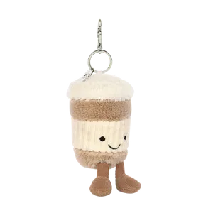 Amuseables Coffee-To-Go Bag Charm