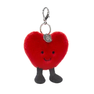Amuseables Heart Bag Charm