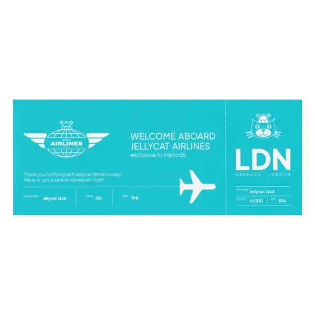 Jellycat Airlines Sticker