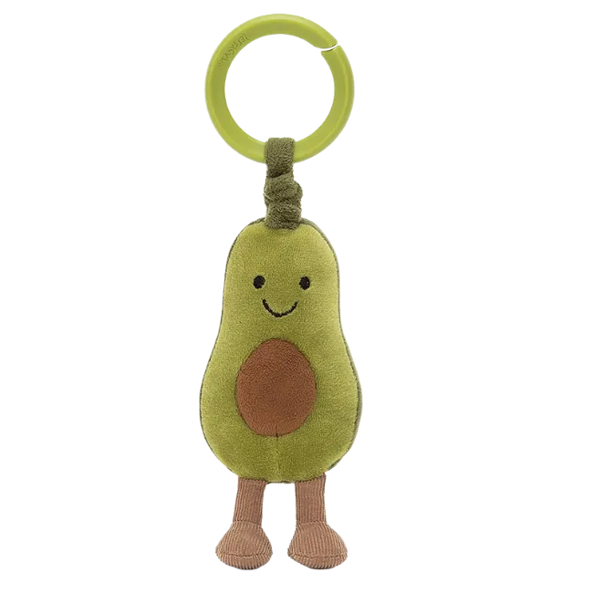 Amuseables Avocado Jitter & Rattle