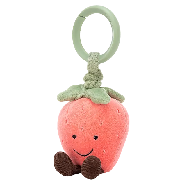Amuseables Strawberry Jitter & Rattle