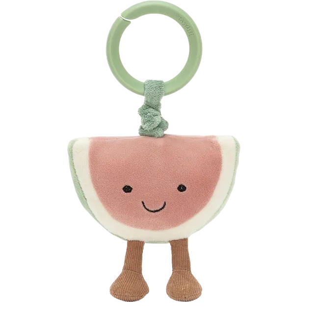 Amuseables Watermelon Jitter & Rattle