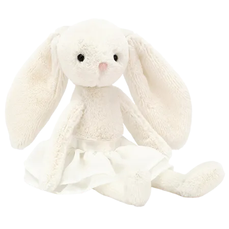 Arabesque Bunny Cream