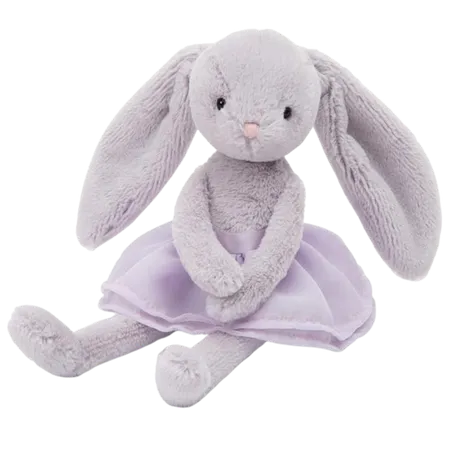 Arabesque Lilac Bunny