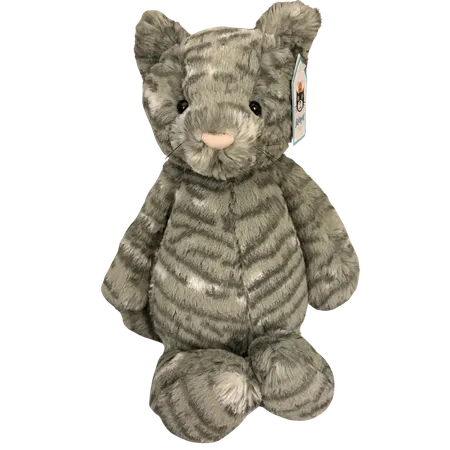 Bashful Tabby Kitten - Medium