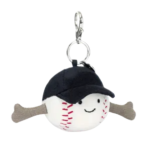 Amuseables Sports Baseball Bag Charm