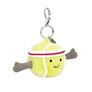 Amuseables Sports Tennis Bag Charm