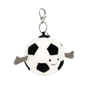 Amuseables Sports Football Bag Charm