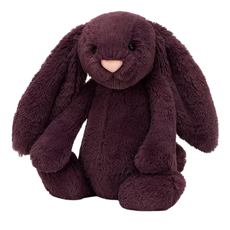 Bashful Plum Bunny - Large