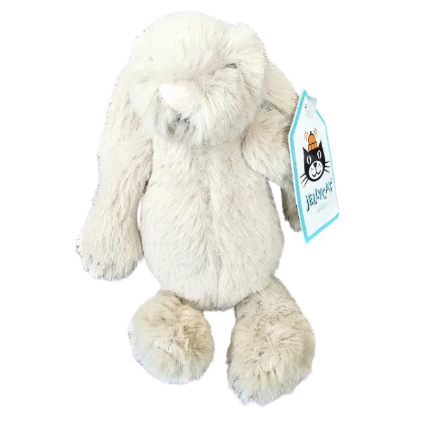 Baby Beige Bashful Bunny