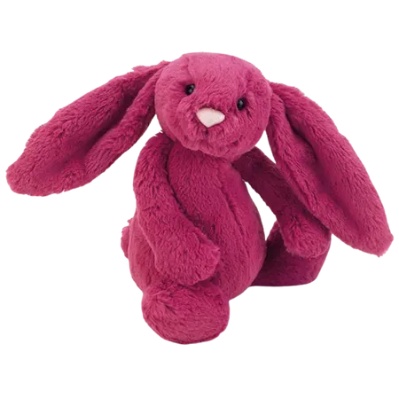 Bashful Rose Bunny - Tiny