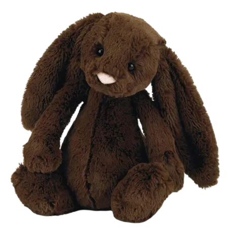 Bashful Chocolate Bunny - Tiny