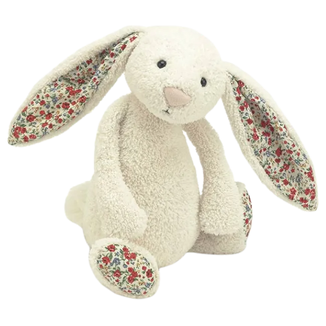 Blossom Bashful Cream Bunny Chime
