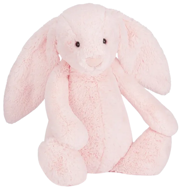 Bashful Pink Bunny - Huge