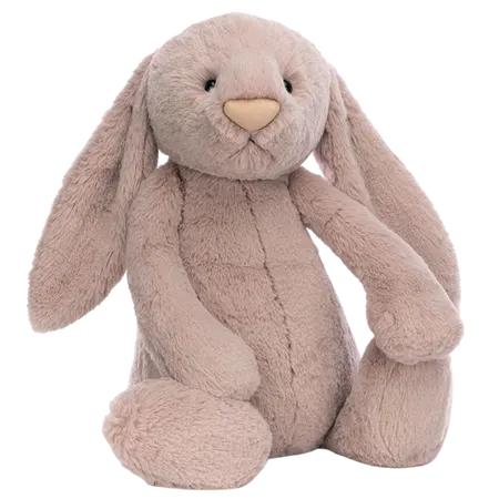 Bashful Luxe Bunny Rosa - Huge