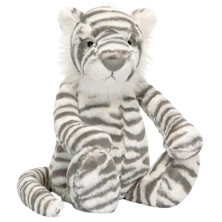 Bashful Snow Tiger - Huge