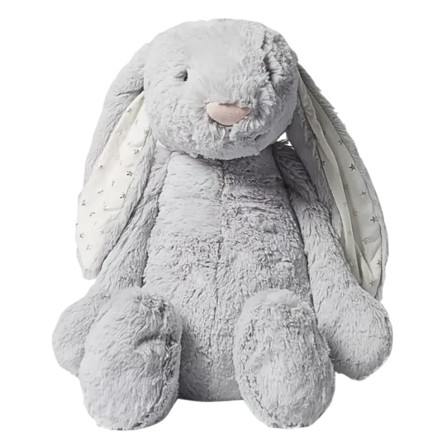 Jellycat x Selfridges Bashful Silver Twinkle Bunny - Huge