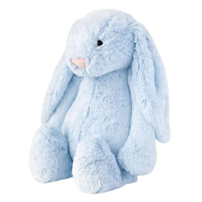 Bashful Blue Bunny - Large