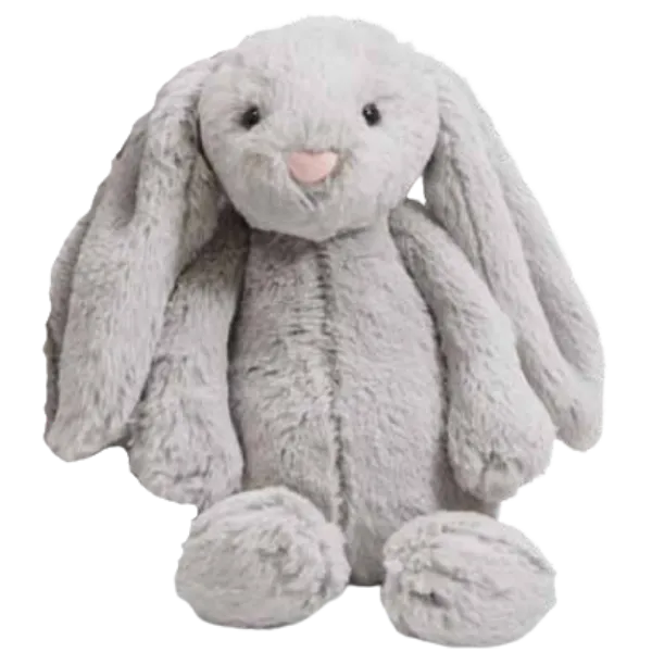 Bashful Grey Bunny - Large