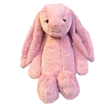 Bashful Tulip Pink Bunny - Large
