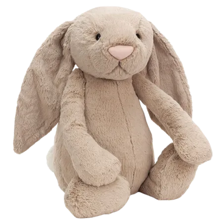 Bashful Beige Bunny - Really Big